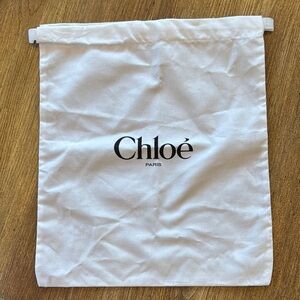 Chloé White Dust Bag